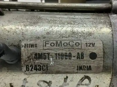 Peça sobressalente para automóvel em segunda mão motor de arranque por ford focus berlina (cap) ambiente (d) referências oem iam 4m5t11000ab  