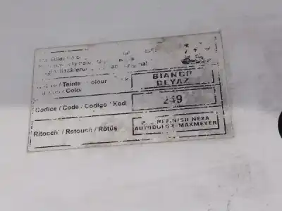 Pezzo di ricambio per auto di seconda mano cofano per peugeot bipper básico 73 cv / 54 kw riferimenti oem iam   