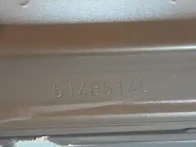 Second-hand car spare part tailgate for bmw x1 (e84) sdrive 18d oem iam references 514b5140  