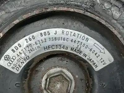 Piesă de schimb auto la mâna a doua COMPRESOR DE AER CONDIȚIONAT pentru VOLKSWAGEN PASSAT BERLINA (3B2) Comfortline Referințe OEM IAM 8D0260808  