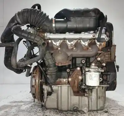 Second-hand car spare part COMPLETE ENGINE for FORD FIESTA  OEM IAM references RTJ  