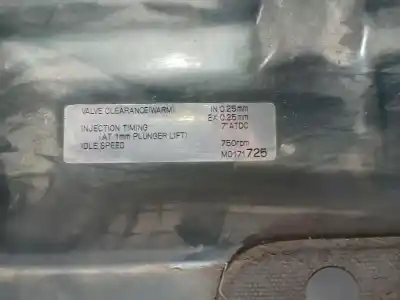 Second-hand car spare part bonnet for mitsubishi montero io i (h6_w, h7_w) 2.0 gdi (h67w, h77w) oem iam references v24wnhfl6  