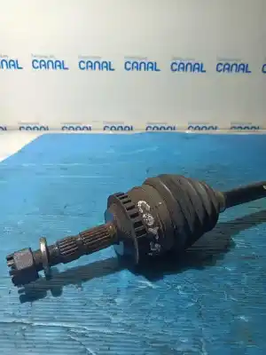 Peça sobressalente para automóvel em segunda mão transmissão dianteira esquerda por opel corsa c corsa c referências oem iam   