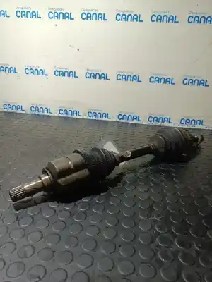 Second-hand car spare part front left transmission for opel corsa c corsa c oem iam references   