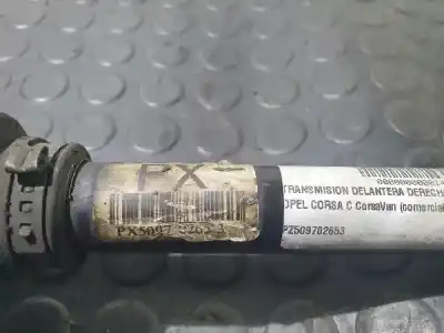 Second-hand car spare part front right transmission for opel corsa c corsa c oem iam references pz509702653  