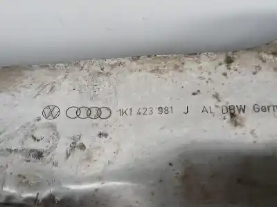 Peça sobressalente para automóvel em segunda mão caixa de direção por seat leon (1p1) leon 1p1 referências oem iam 1k1423981j  