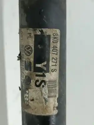 Second-hand car spare part front left transmission for audi a4 ber. (b8) basico oem iam references 8k0407271s  