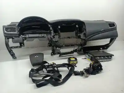 Автозапчасти б/у комплект подушки безопасности за mitsubishi l 200 k6 7 2500 td glx 4-ptas. ссылки oem iam 7832a148  