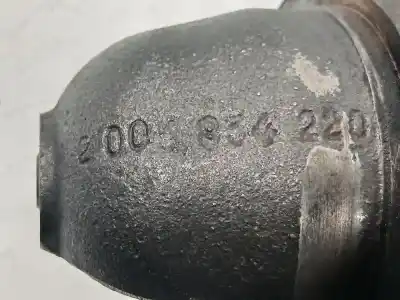 Автозапчасти б/у ДВИГАТЕЛЬ ЗАПУСКАЕТСЯ за NISSAN TRADE CHASIS CABINA ссылки OEM IAM 0331402001  