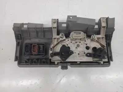 Peça sobressalente para automóvel em segunda mão comando de sofagem (chauffage / ar condicionado) por renault trafic combi ab 4.01 6 plazas l2h1 acristalado parcial referências oem iam 91165788  8200004603