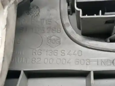 Peça sobressalente para automóvel em segunda mão comando de sofagem (chauffage / ar condicionado) por renault trafic combi ab 4.01 6 plazas l2h1 acristalado parcial referências oem iam 91165788  8200004603