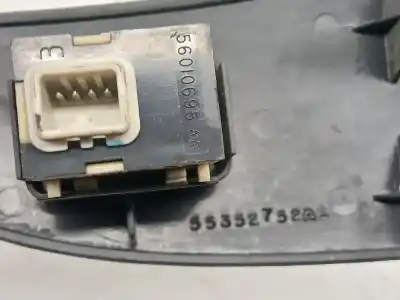 Автозапчасти б/у ВЫКЛЮЧАТЕЛЬ ПЕРЕДНЕГО ПРАВОГО ОКНА за JEEP CHEROKEE (KJ) D 09C ссылки OEM IAM 56010695  