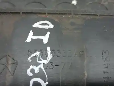 Second-hand car spare part exterior left front door handle for jeep cherokee (xj) cherokee limited oem iam references 55360333af