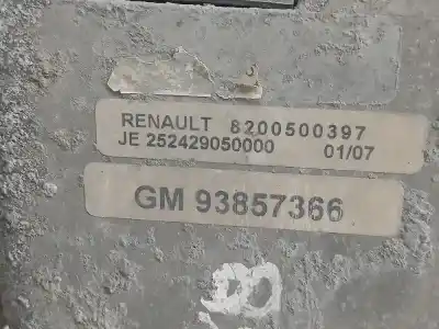 Peça sobressalente para automóvel em segunda mão módulo eletrônico por renault trafic combi ab 4.01 6 plazas l2h1 acristalado parcial referências oem iam 93857366  8200500397