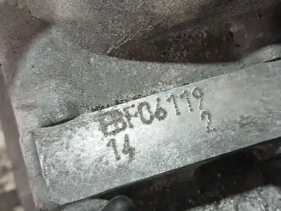 Tweedehands auto-onderdeel VERSNELLINGSBAK voor SEAT LEON (1M1) Signo OEM IAM-referenties EBF  
