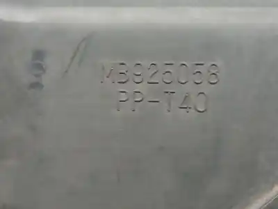 Peça sobressalente para automóvel em segunda mão canal de ar por mitsubishi montero v20 v40 2500 td gl 3ptas. referências oem iam mr126531  