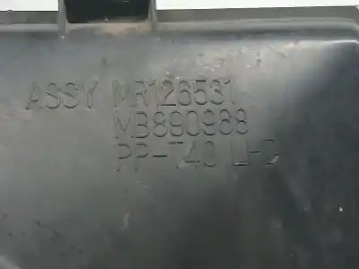Peça sobressalente para automóvel em segunda mão canal de ar por mitsubishi montero v20 v40 2500 td gl 3ptas. referências oem iam mr126531  