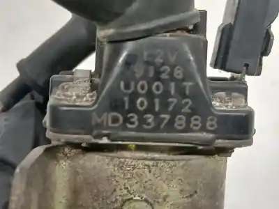 Pezzo di ricambio per auto di seconda mano scatola di preriscaldamento per mitsubishi montero v20 v40 2500 td gl 3ptas. riferimenti oem iam md337888  