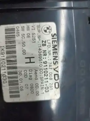 Second-hand car spare part dashboard for bmw serie 3 berlina (e90) 320d oem iam references a2c53041033