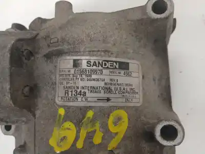 Pezzo di ricambio per auto di seconda mano compressore aria condizionata per chrysler stratus (ja) 2.0 16v riferimenti oem iam 04596367aa  01568109970
