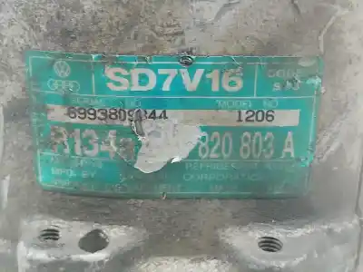 Автозапчастина б/у компресор кондиционера для audi a3 (8l) alh посилання на oem iam 820803a  