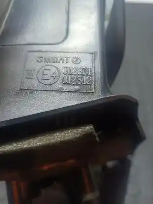 Second-hand car spare part left rearview mirror for chevrolet aveo ls oem iam references 0142311  012312