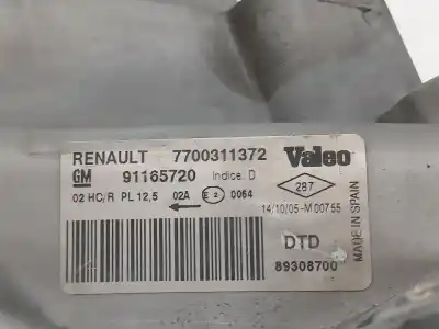 Peça sobressalente para automóvel em segunda mão farol / farolim direito por renault trafic combi ab 4.01 6 plazas l2h1 acristalado parcial referências oem iam   
