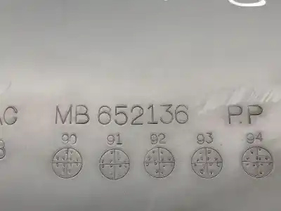 Piesă de schimb auto la mâna a doua torpedou pentru mitsubishi montero v20 v40 2500 td gl 3ptas. referințe oem iam mb652136  