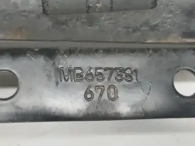 Peça sobressalente para automóvel em segunda mão condensador de ar condicionado por mitsubishi montero v20 v40 2500 td gl 3ptas. referências oem iam mb657381  