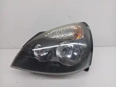 Автозапчастина б/у ліва фара для renault clio ii fase ii b cb0 authentique посилання на oem iam 15601700li  