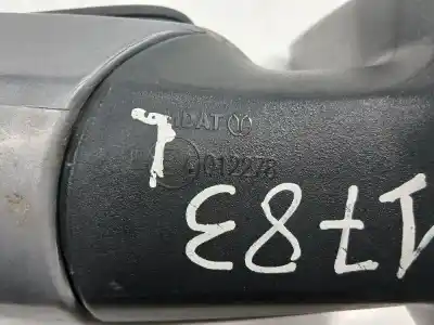 Peça sobressalente para automóvel em segunda mão espelho retrovisor esquerdo por chevrolet aveo ls referências oem iam e4012278  