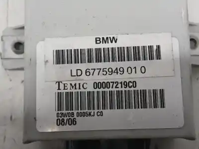 Second-hand car spare part electronic module for bmw serie 3 berlina (e90) 320d oem iam references 00007219c0