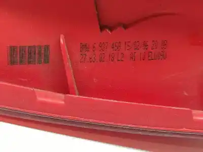 Second-hand car spare part right tailgate light for bmw serie 3 berlina (e90) 320d oem iam references 6937458