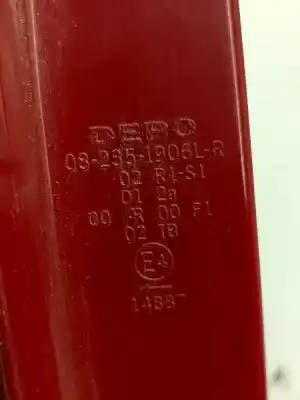 Second-hand car spare part left tailgate light for chevrolet aveo ls oem iam references 082351906lr  