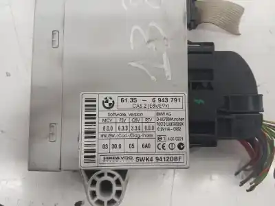 Second-hand car spare part electronic module for bmw serie 3 berlina (e90) 320d oem iam references 61356943791  