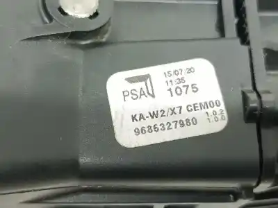 Pièce détachée automobile d'occasion LEVIER pour PEUGEOT 508  Références OEM IAM 9685327980  