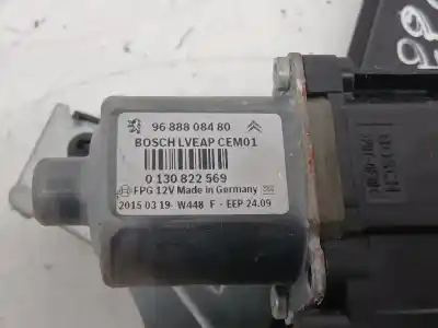 Peça sobressalente para automóvel em segunda mão ELEVADOR DE VIDROS TRASEIRO ESQUERDO por PEUGEOT 508  Referências OEM IAM 9688808480  