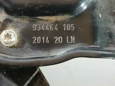 Peça sobressalente para automóvel em segunda mão Elevador De Vidros Traseiro Esquerdo por LAND ROVER RANGE ROVER EVOQUE SE Dynamic 150 CV / 110 KW Referências OEM IAM BJ3227001AD  