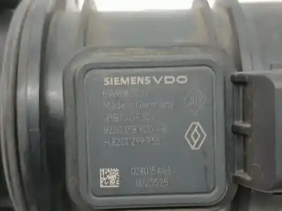 Peça sobressalente para automóvel em segunda mão medidor de massa de ar por renault clio iii clio iii referências oem iam 8200358901  