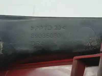 Автозапчасти б/у ПРАВЫЙ ЗАДНИЙ ФОНАРЬ за RENAULT CLIO III  ссылки OEM IAM 89035080  89035086