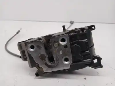 Second-hand car spare part rear left door lock for renault clio iii clio iii oem iam references   