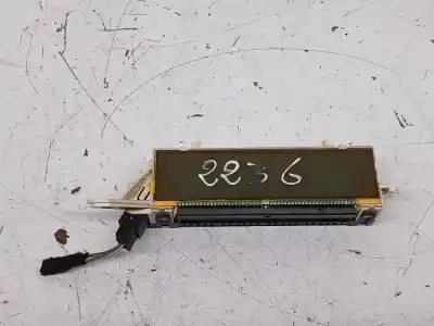 Second-hand car spare part multifunction display for citroen c4 berlina cool oem iam references 9654149280  102601000