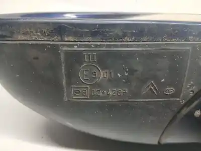 Peça sobressalente para automóvel em segunda mão espelho retrovisor esquerdo por citroen c4 berlina cool referências oem iam e9024287