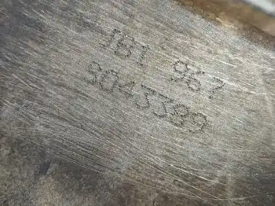 Peça sobressalente para automóvel em segunda mão caixa de velocidades por renault clio ii caixa (sb0/1/2_) 1.9 d (sb0j) referências oem iam jb1967