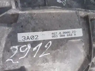 Pezzo di ricambio per auto di seconda mano riduttore per audi a4 ber. (b8) basico riferimenti oem iam kxq  