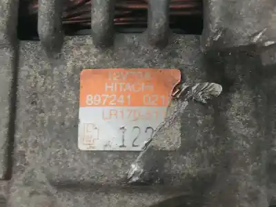 Piesă de schimb auto la mâna a doua ALTERNATOR pentru OPEL COMBO  Referințe OEM IAM 8972410210  