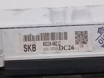 Pezzo di ricambio per auto di seconda mano PANNELLO DEGLI STRUMENTI per SSANGYONG REXTON 270 Xdi Limited Riferimenti OEM IAM 8022008212  