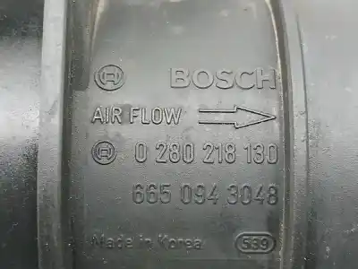 Автозапчастина б/у витратомір повітря для ssangyong rexton 270 xdi limited посилання на oem iam 0280218130  6650943048