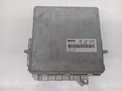Pezzo di ricambio per auto di seconda mano CENTRALINA MOTORE per LAND ROVER FREELANDER (LN) 2.0 Di Hardback (72kW) Riferimenti OEM IAM 0281010113  