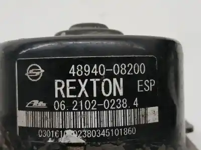 Автозапчастина б/у абс для ssangyong rexton 270 xdi limited посилання на oem iam 4894008200  